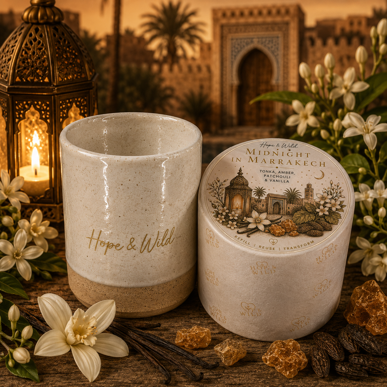 Midnight In Marrakech Candle Refill