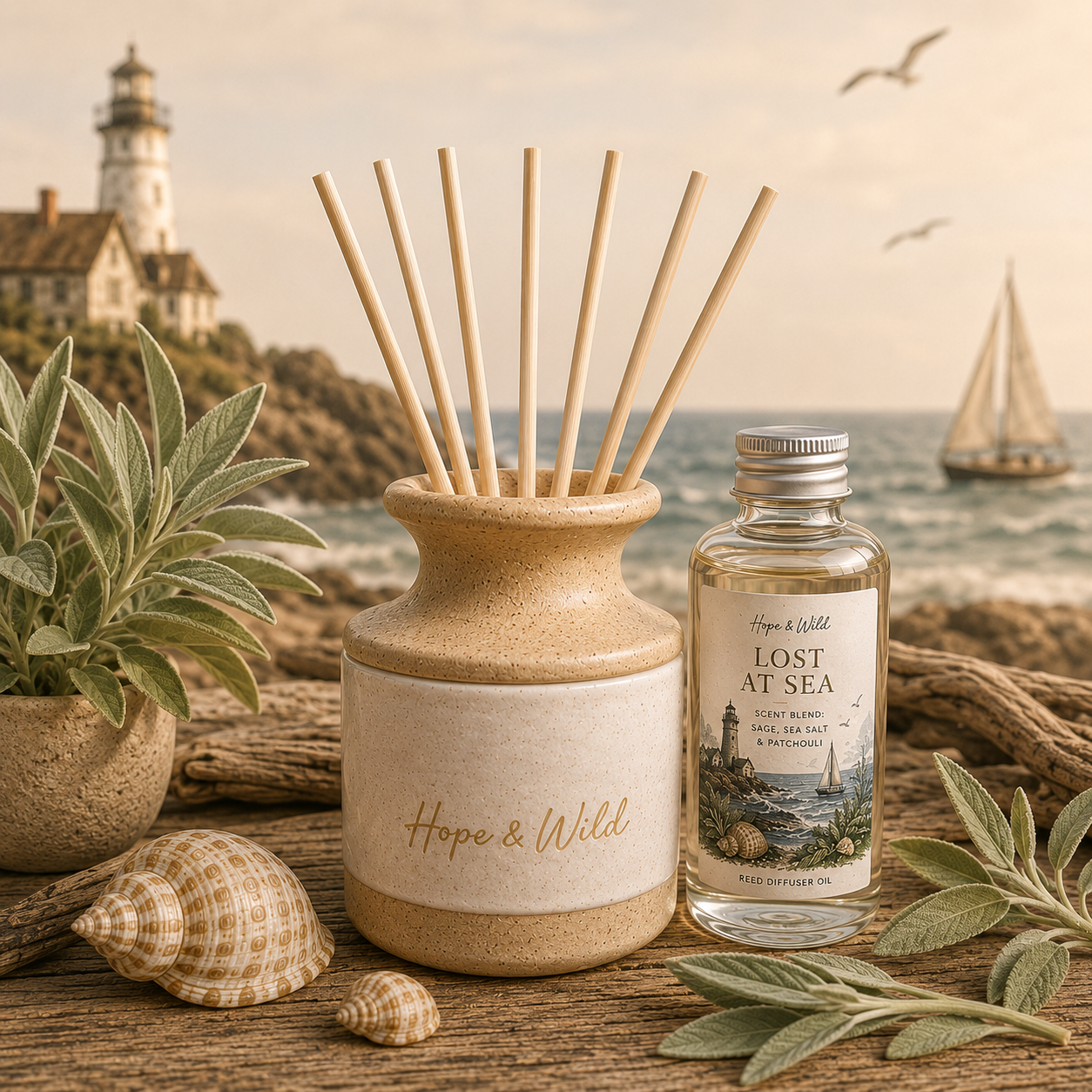 Lost At Sea Diffuser Oil Refill