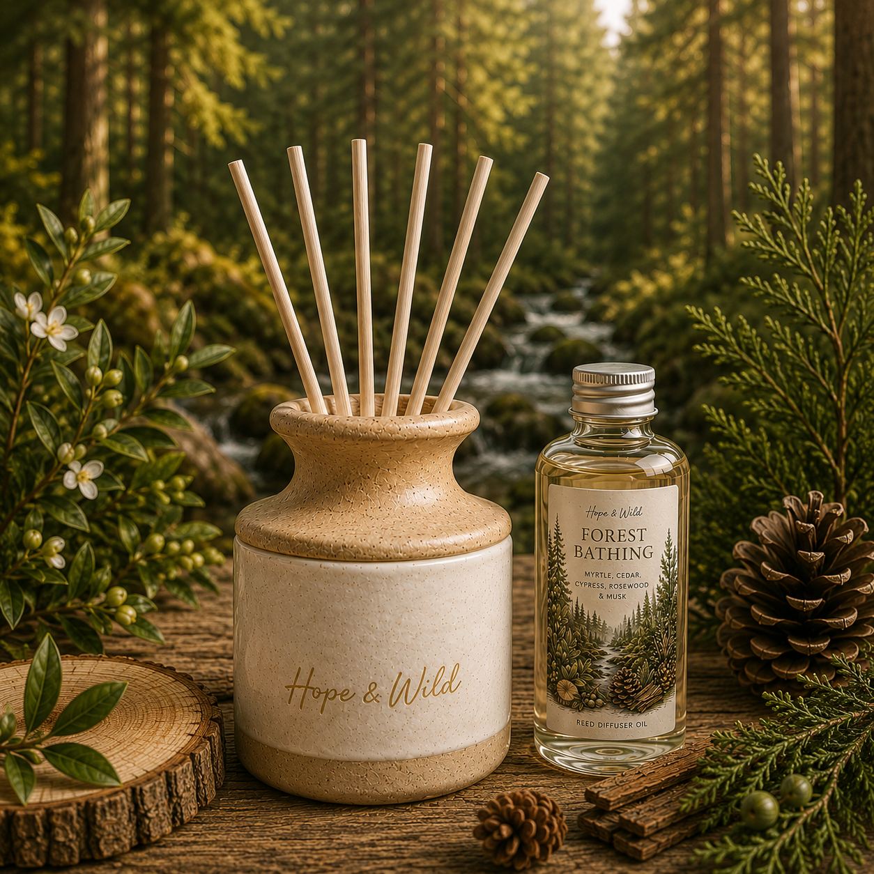 Forest Bathing Diffuser Oil Refill