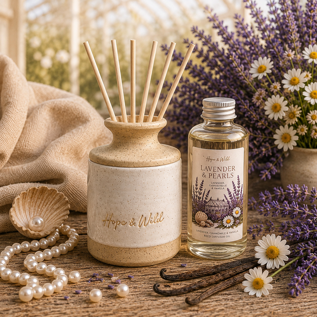 Lavender & Pearls Diffuser Oil Refill