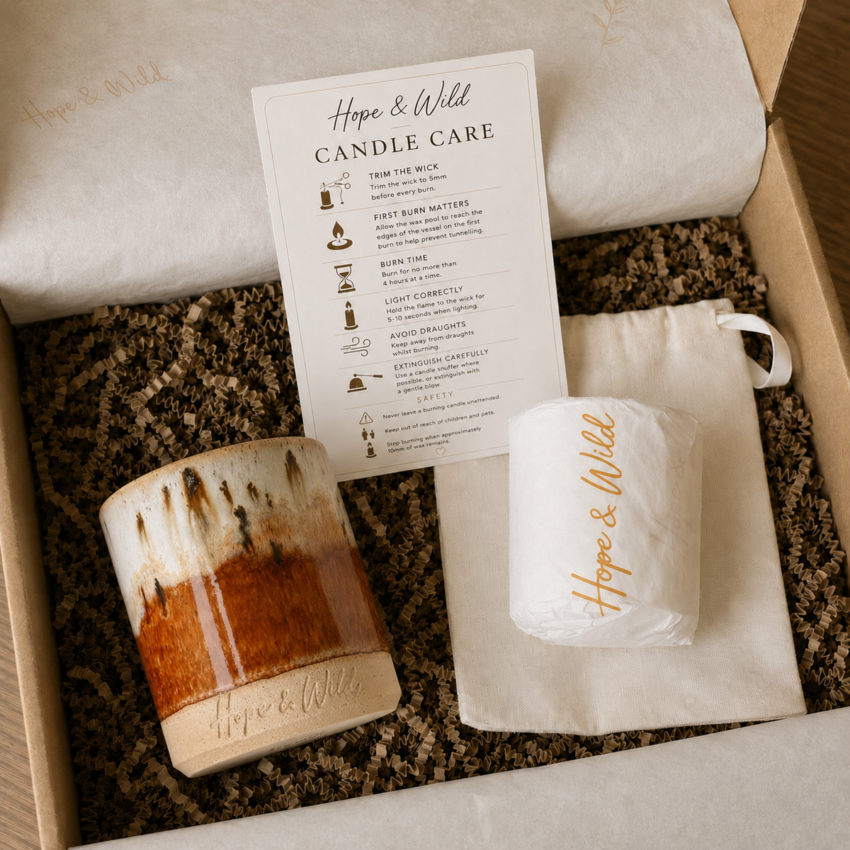 The Candle Refill Starter Set