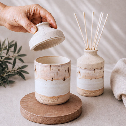 How to Transform Your Hope & Wild Candle Into a Reed Diffuser