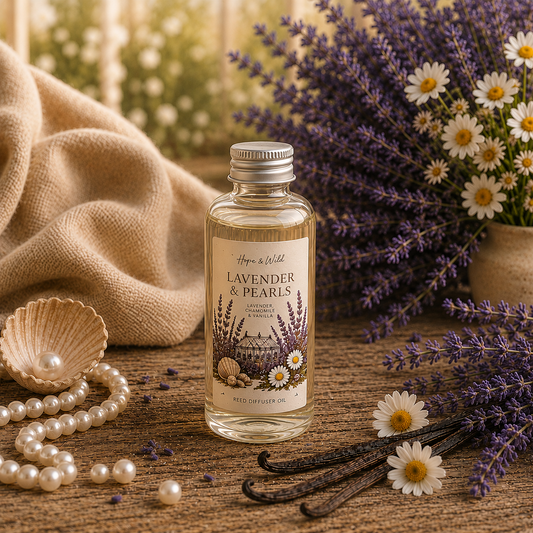 Lavender & Pearls Diffuser Oil Refill