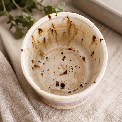 Blushing Birch Ceramic Vessel