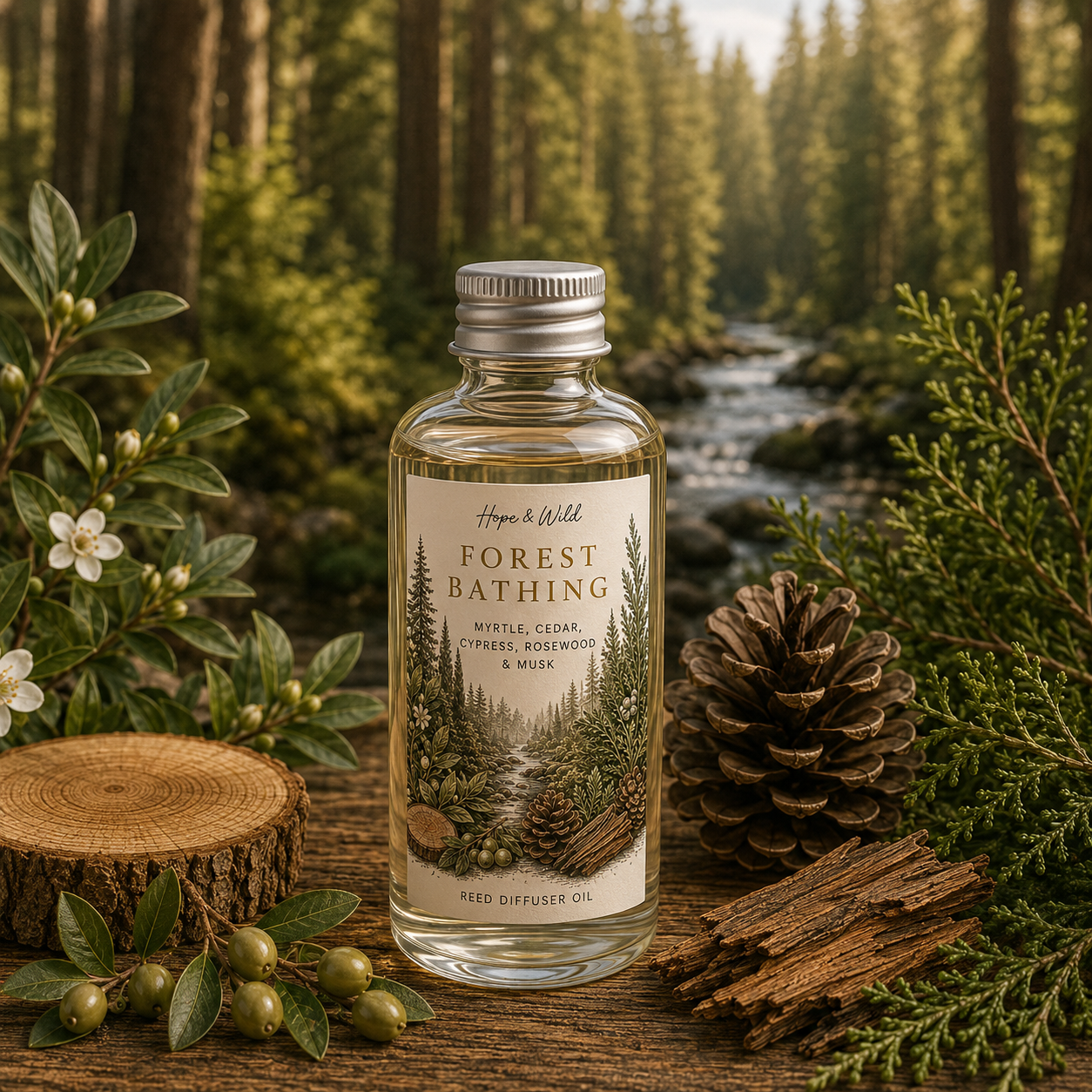 Forest Bathing Diffuser Oil Refill