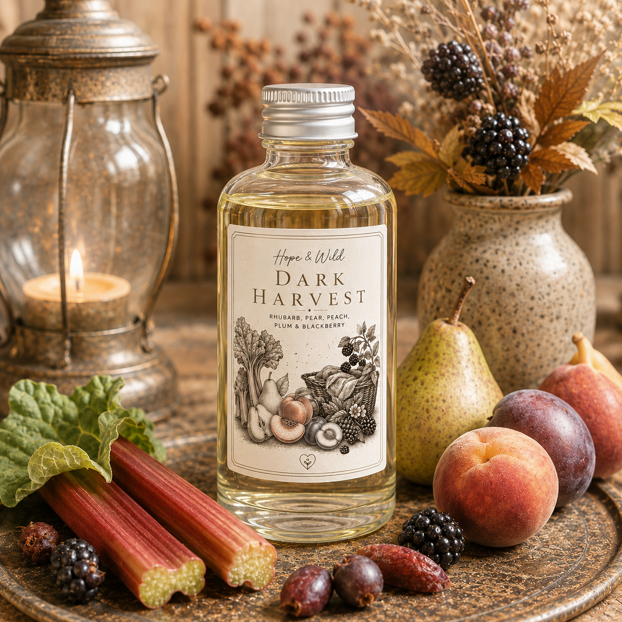 Dark Harvest Diffuser Oil Refill