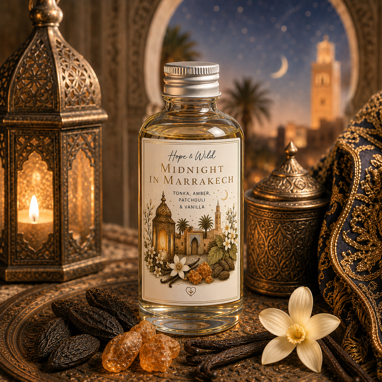 Midnight In Marrakech Diffuser Oil Refill
