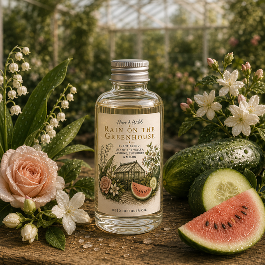 Rain On The Greenhouse Diffuser Oil Refill