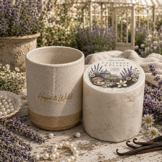 Lavender & Pearls Candle Refill