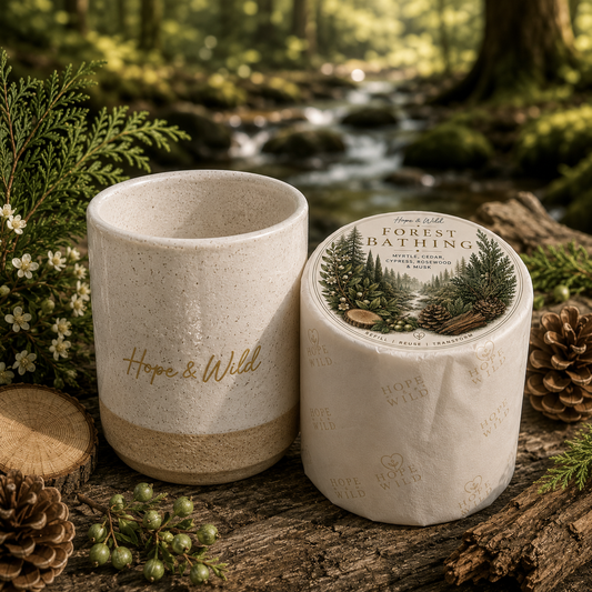 Forest Bathing Candle Refill