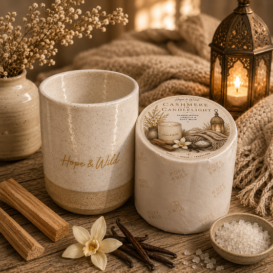 Cashmere In Candlelight Candle Refill