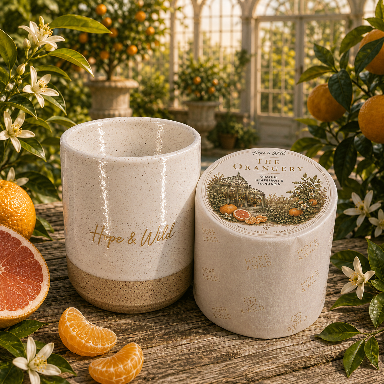 The Orangery Candle Refill
