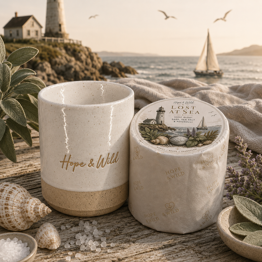 Lost At Sea Candle Refill