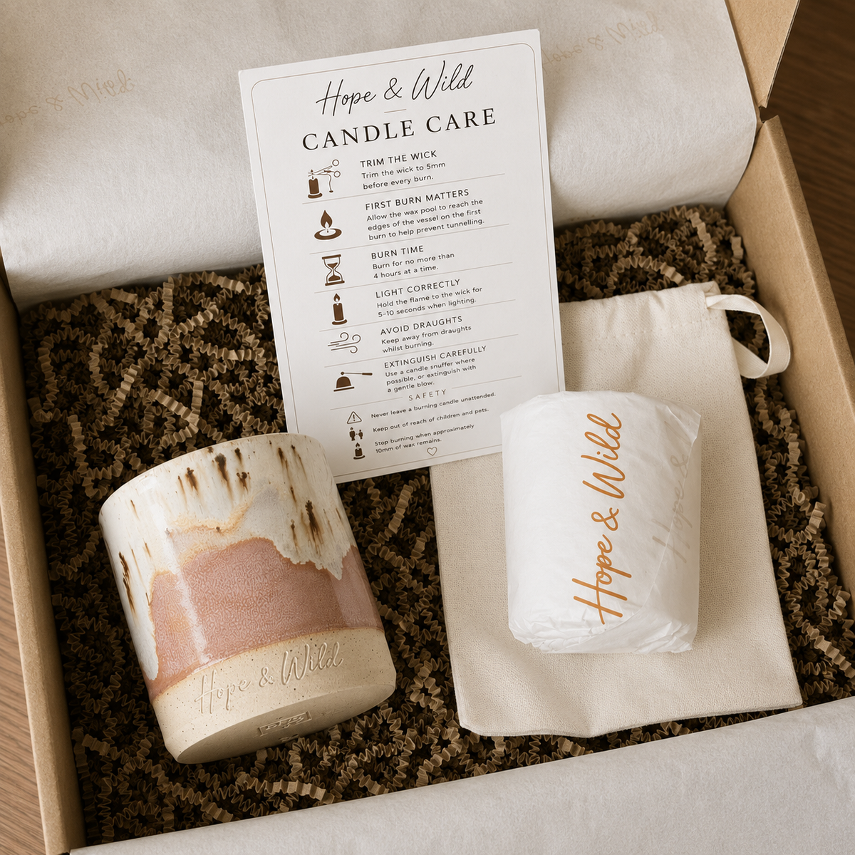 The Candle Refill Starter Set