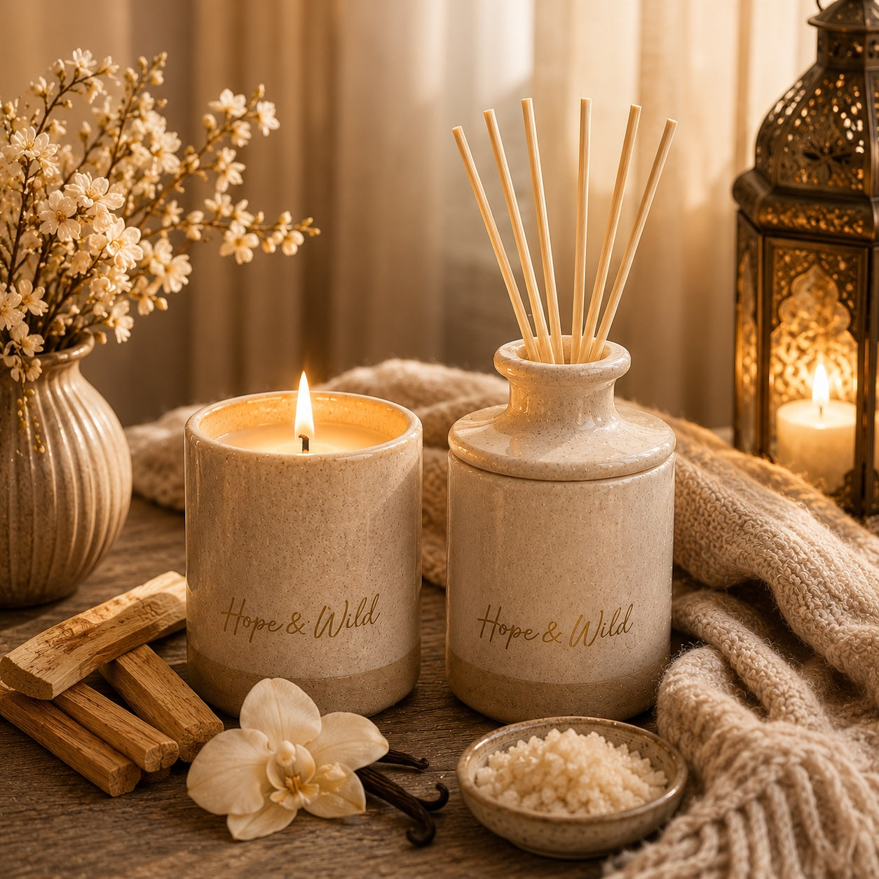 Cashmere In Candlelight Diffuser Oil Refill