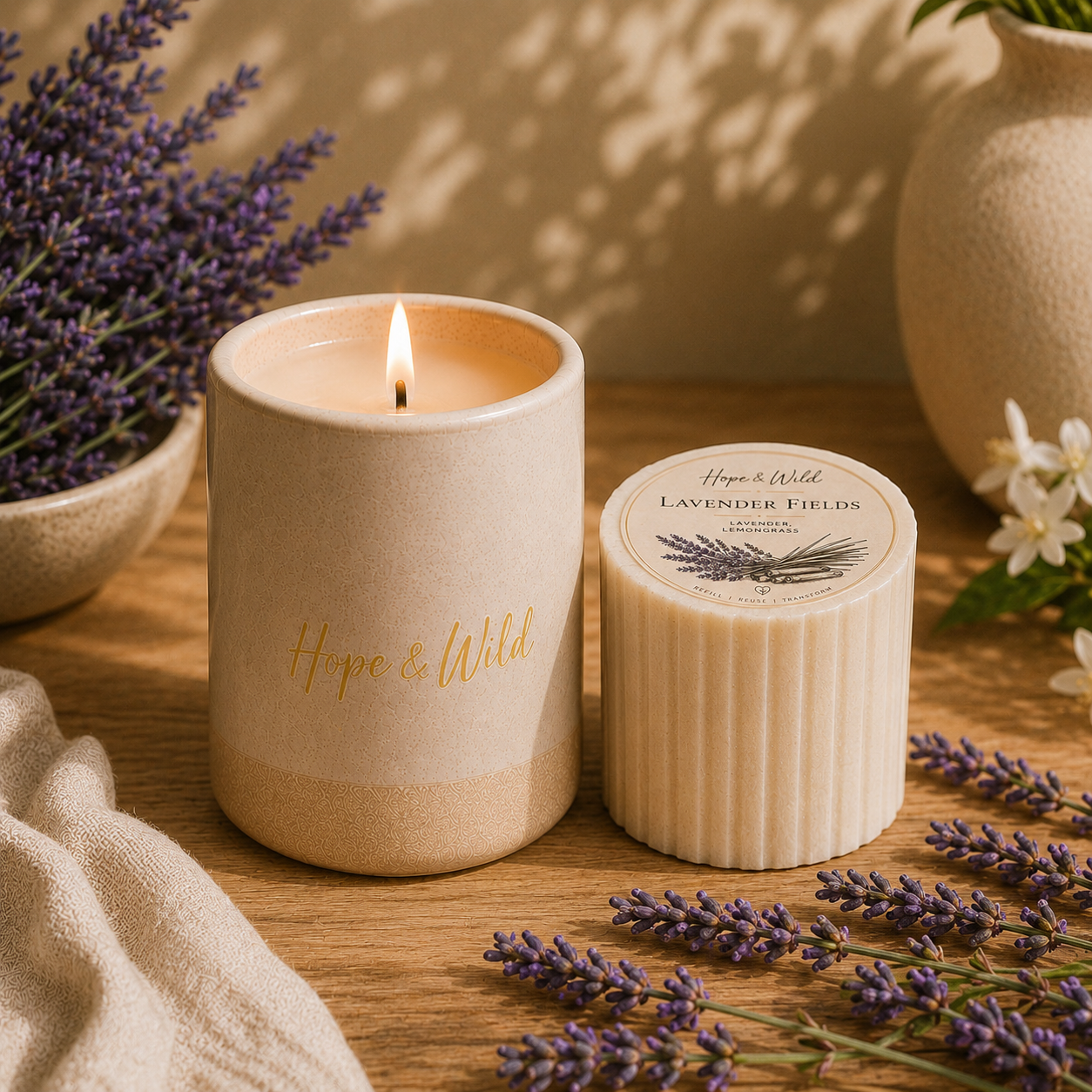 The Candle Refill Starter Set