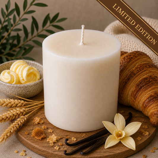 Buttery Croissant Candle Refill - Limited Edition