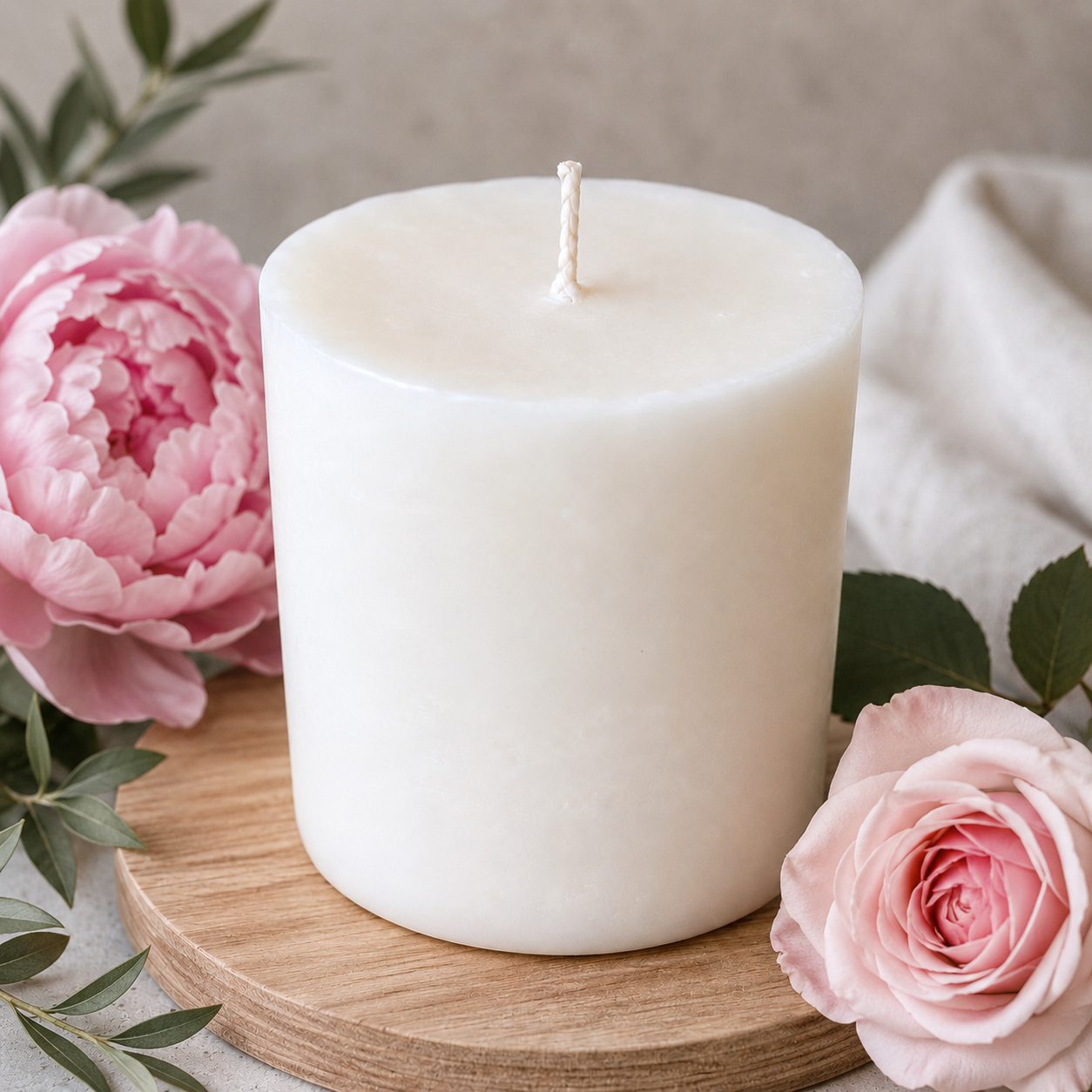 The Secret Garden Candle Refill | Hope & Wild | Natural Rapeseed & Coconut Wax Candle Refill | Peony, Rose, Apple & Jasmine