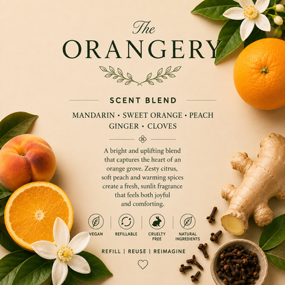 The Orangery Reed Diffuser Oil Refill