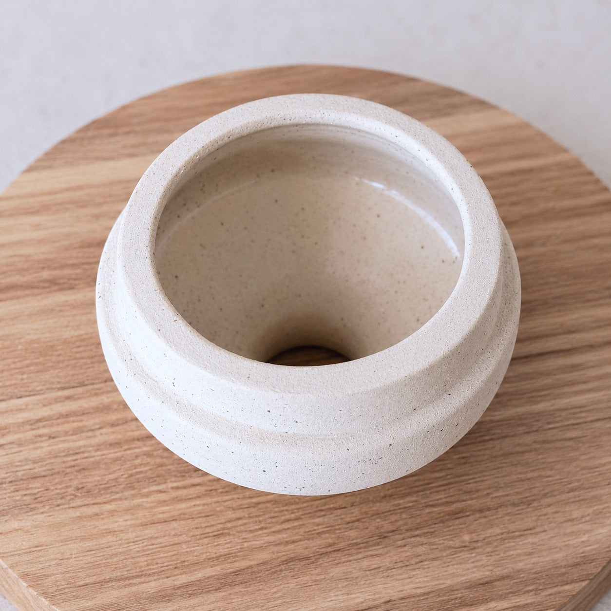 Diffuser Converter Lid | Hope & Wild | Ceramic Diffuser Lid for Refillable 2-in1 Vessel | 2-in-1 Candle and Reed diffuser 