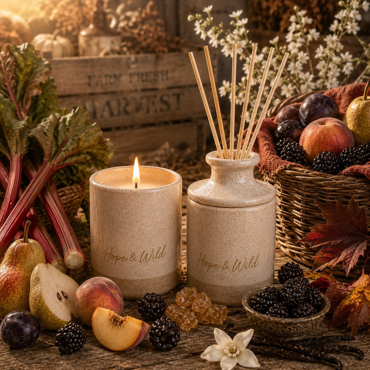 Dark Harvest Diffuser Oil Refill