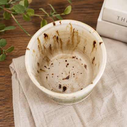 Green Envy Ceramic Vessel