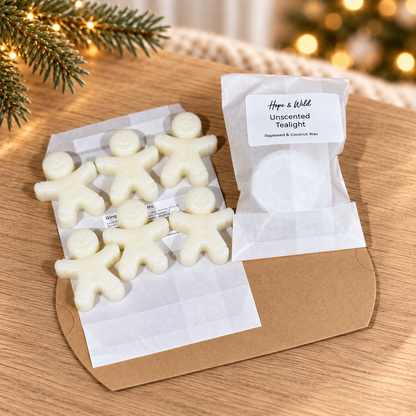 Gingerbread Bakehouse Wax Melt & Tealight Top-Up Pack
