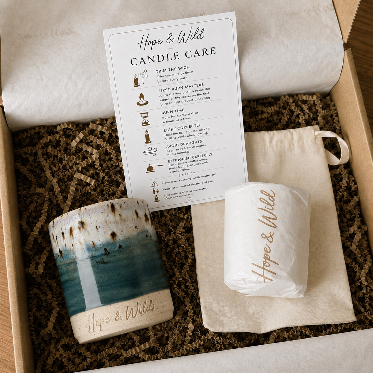 The Candle Refill Starter Set