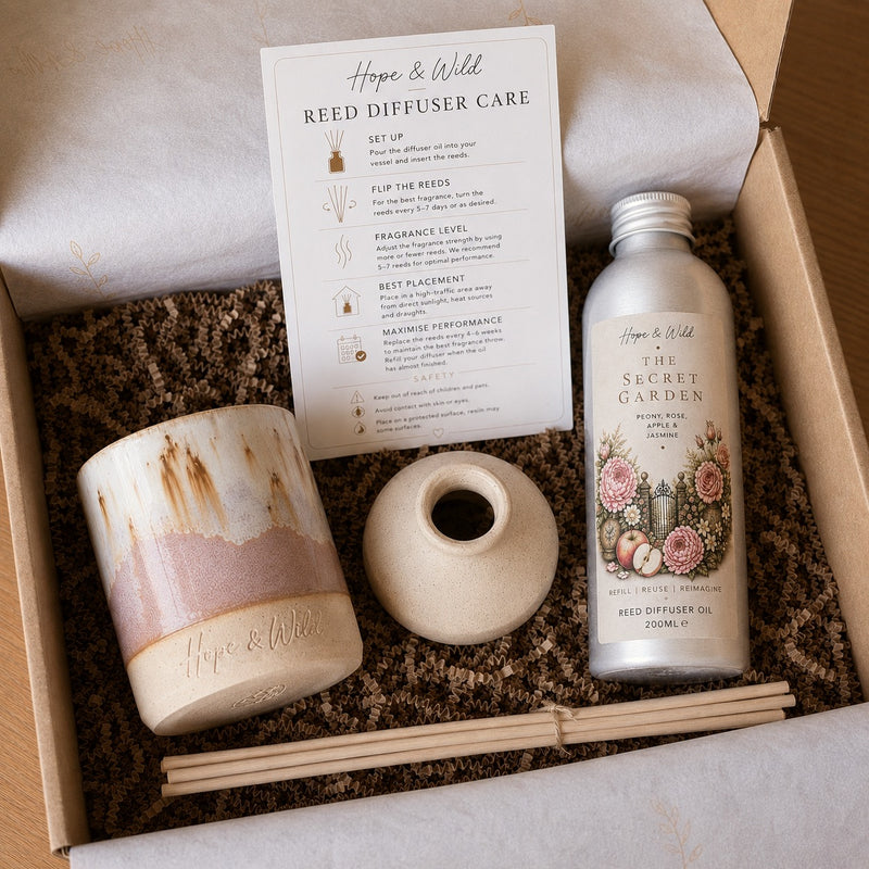 The Diffuser Refill Starter Set