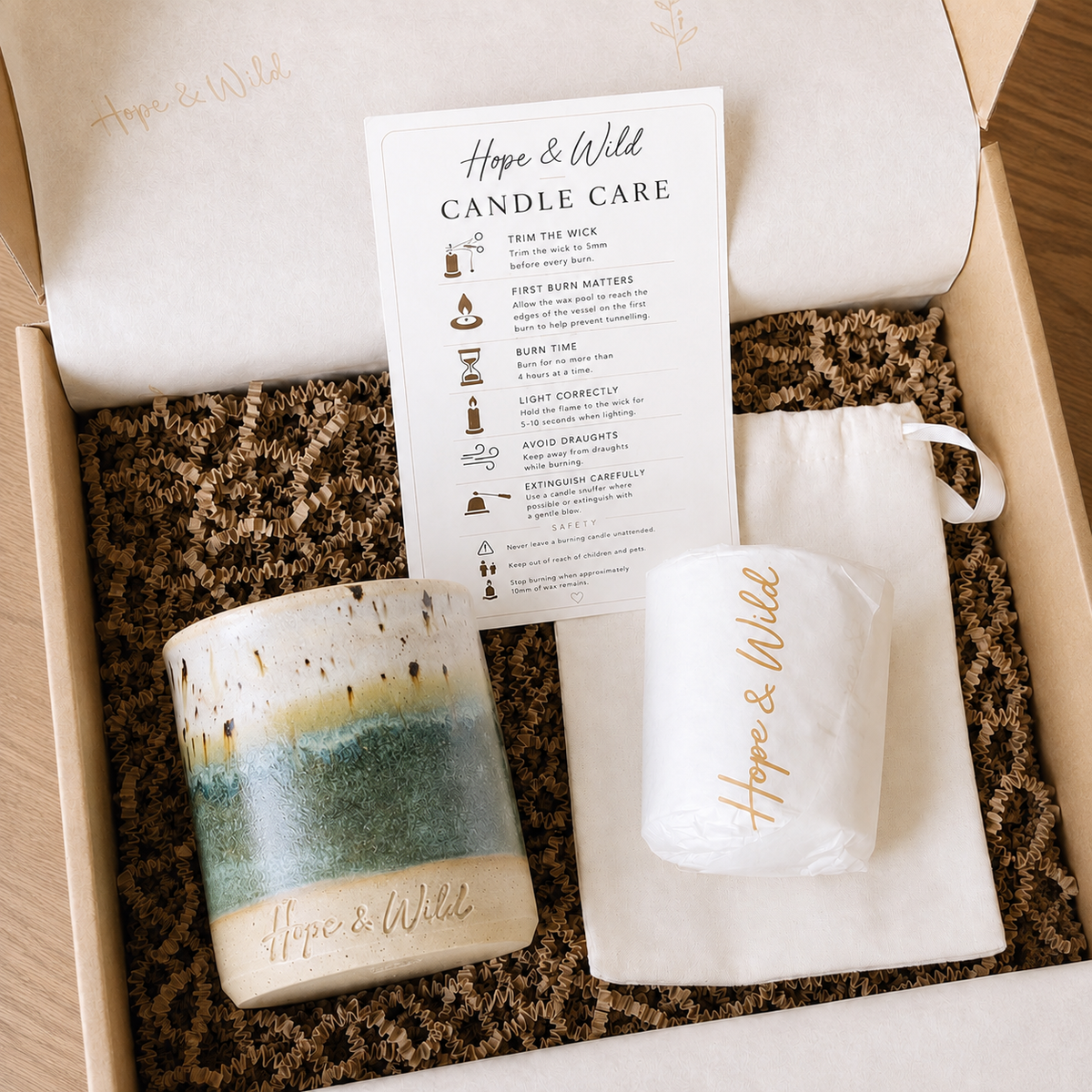 The Candle Refill Starter Set