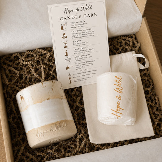 The Candle Refill Starter Set