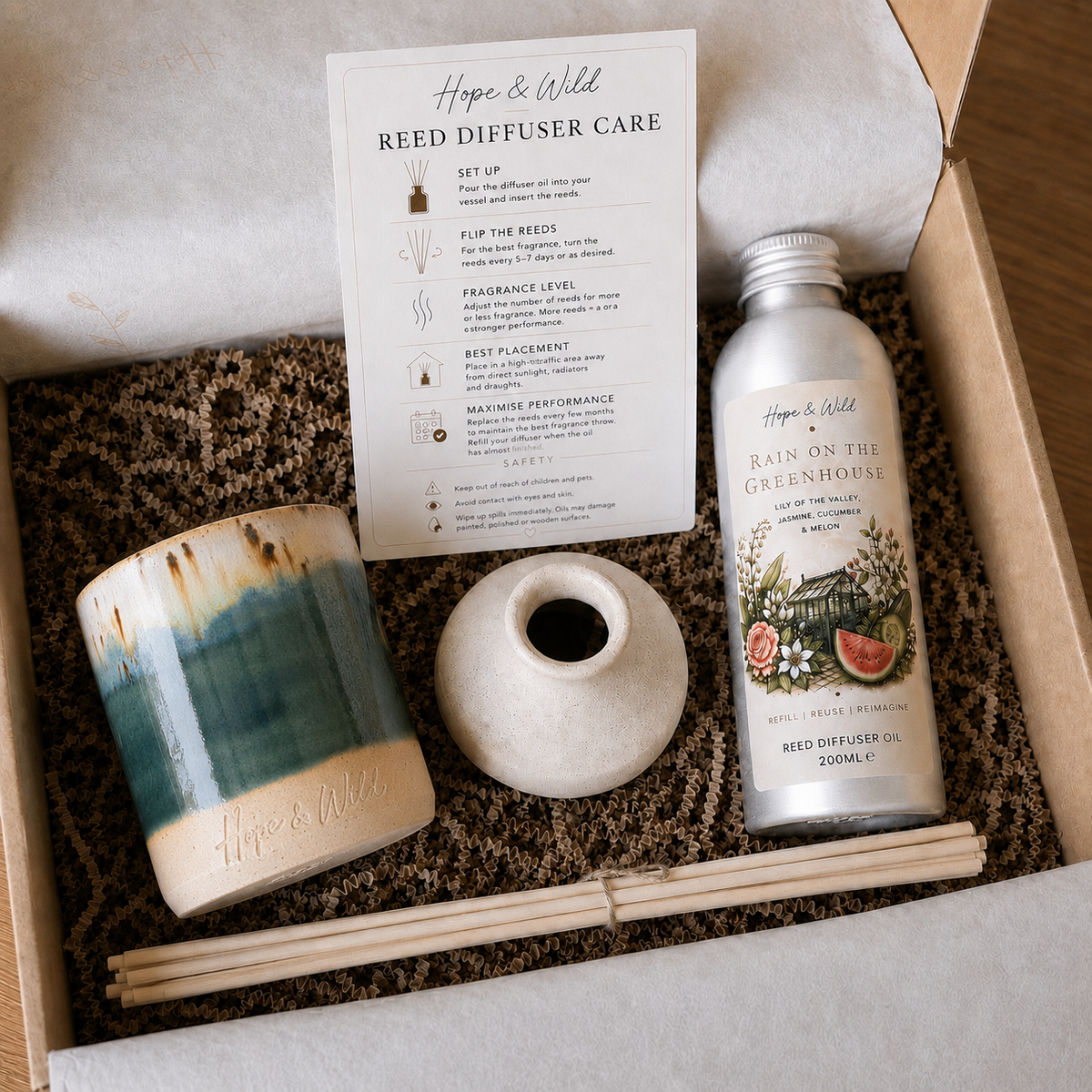 The Diffuser Refill Starter Set