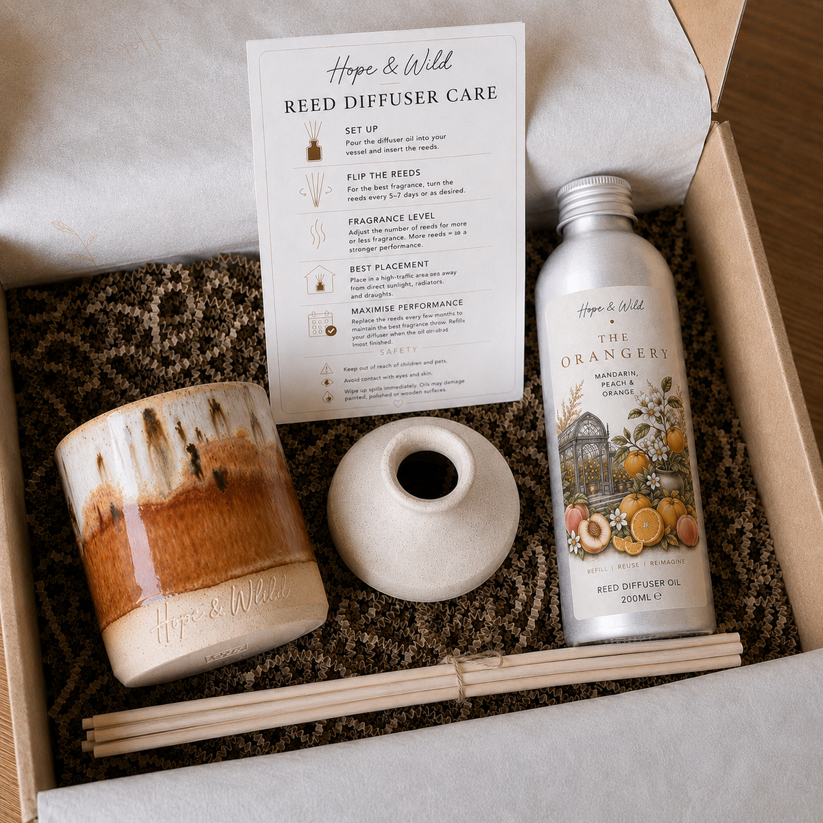 The Diffuser Refill Starter Set