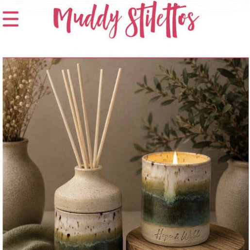 Muddy Stilettos and Hope & Wild article 