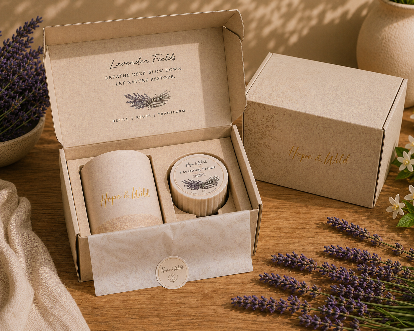 The Candle Refill Starter Set